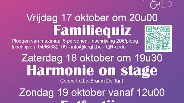 harmoniefeesten 2025