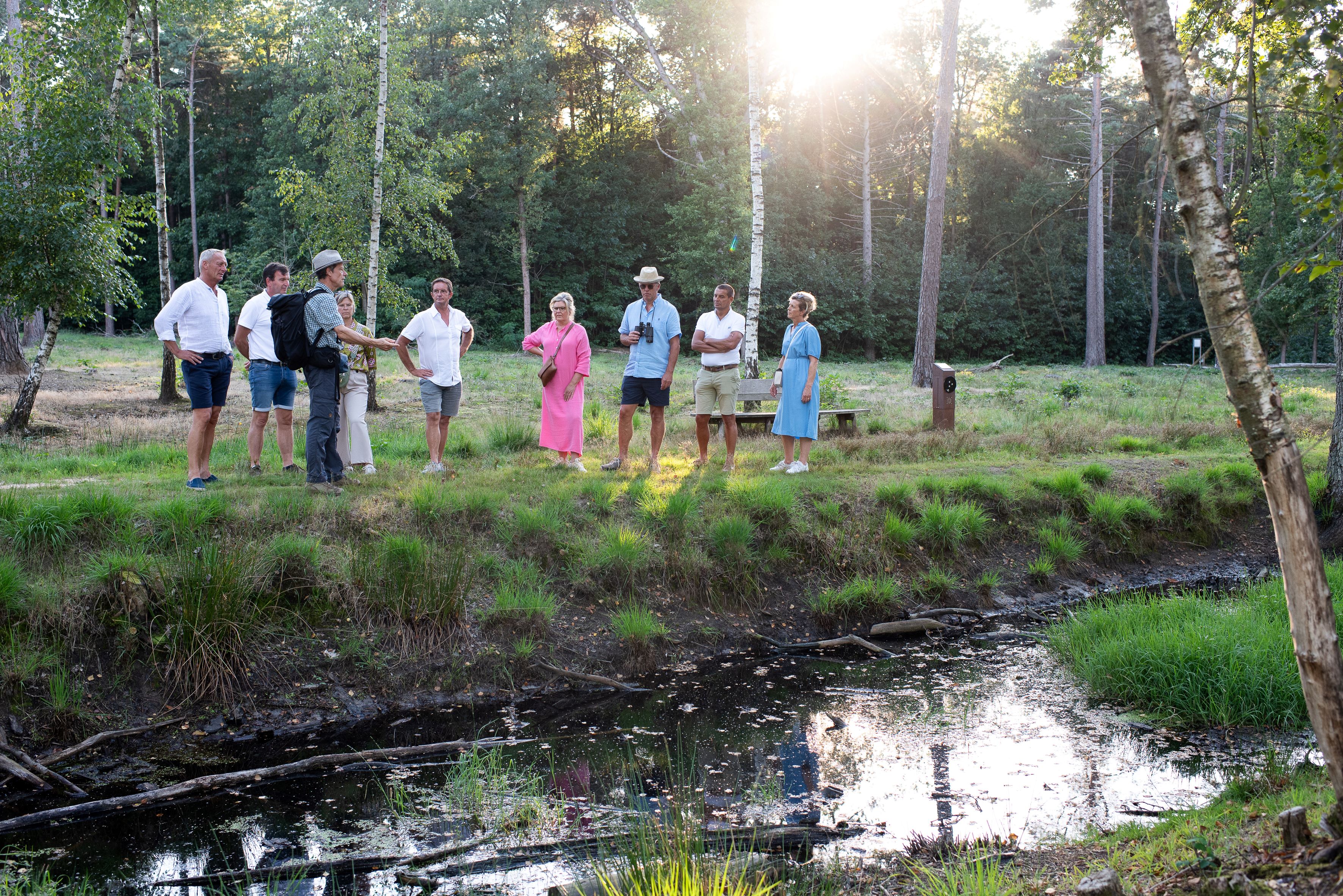 volksverhalenwandeling met gids