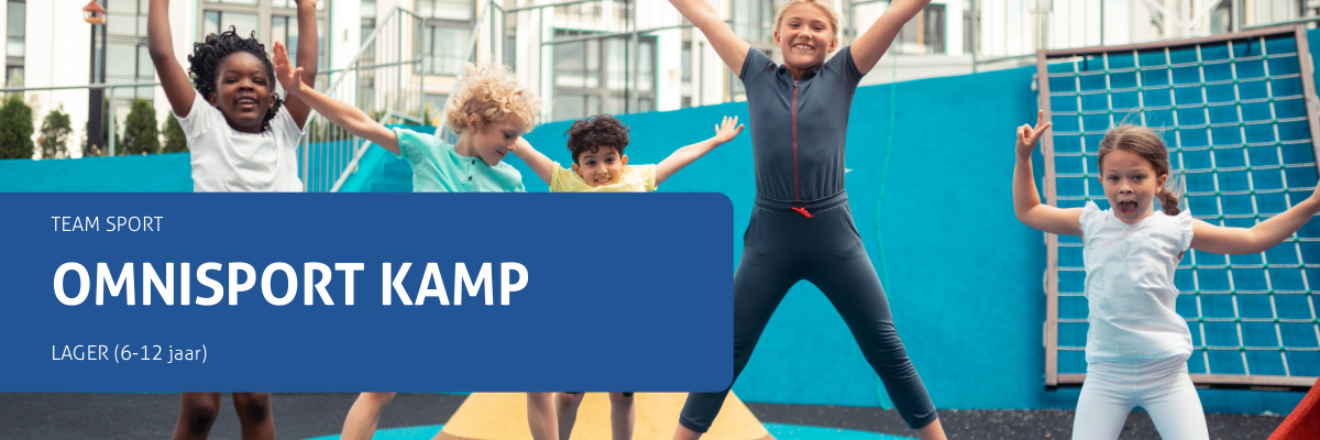 Sportkamp lagere school