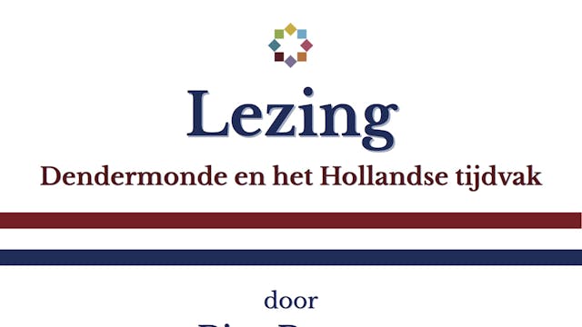 flyer lezing Piet Buyse