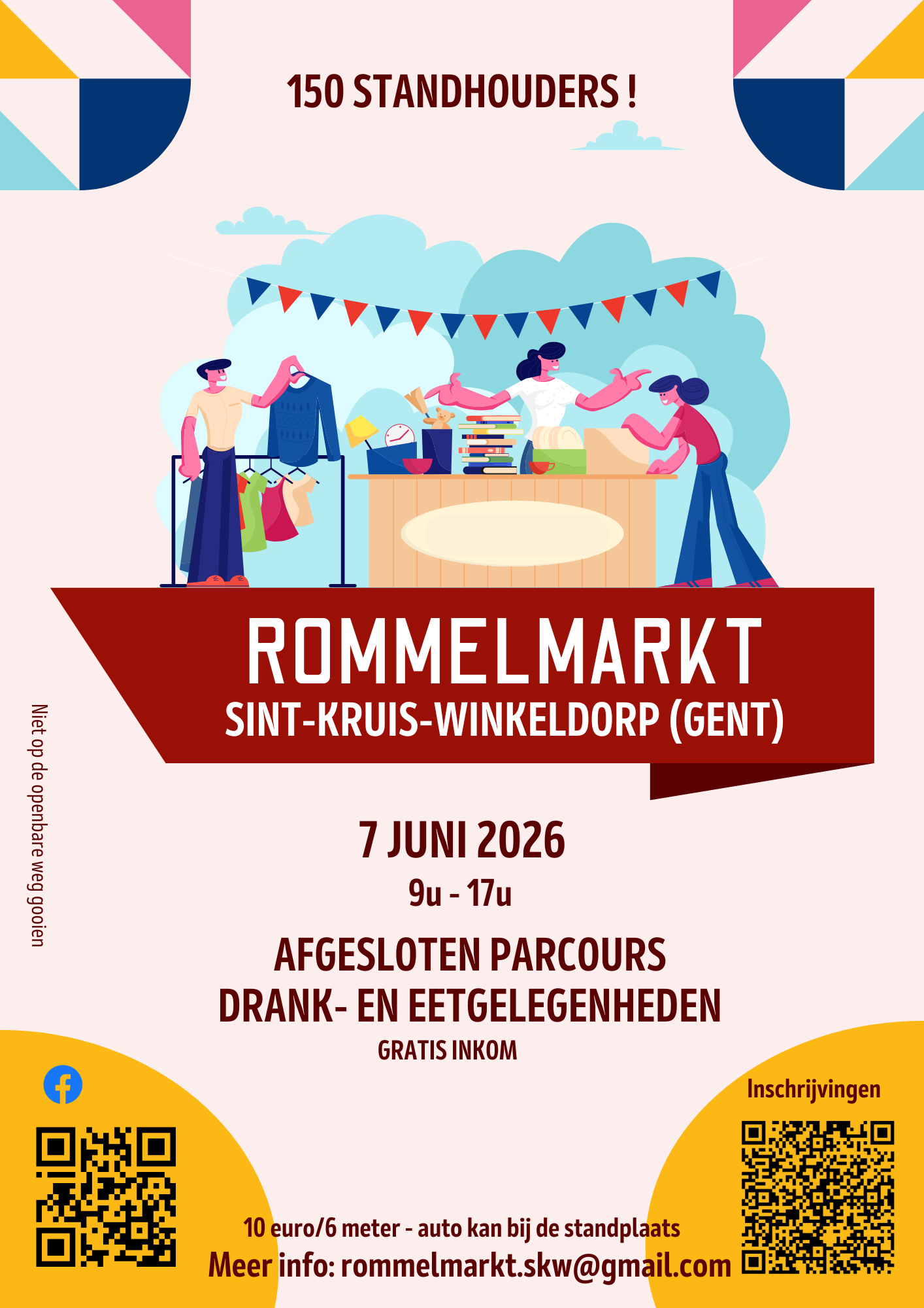 Rommelmarkt Sint-Kruis-Winkel (Gent)