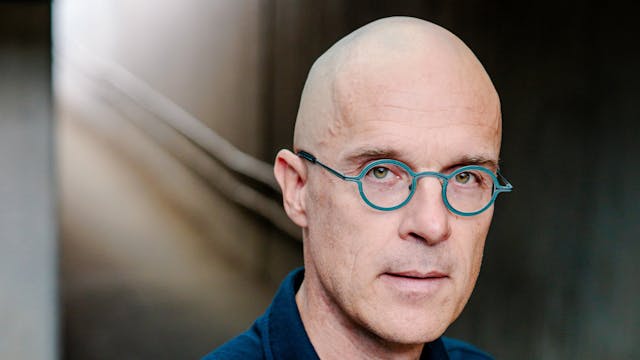 01/09/2025 - Drongen/Gent - Portret van Stijn Vanheule professor psychologie aan de Ugent