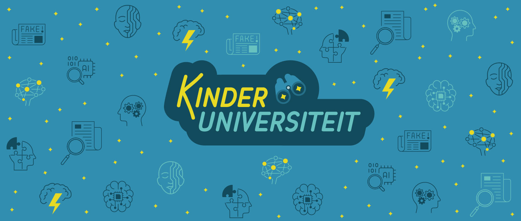 Banner Kinderuniversiteit