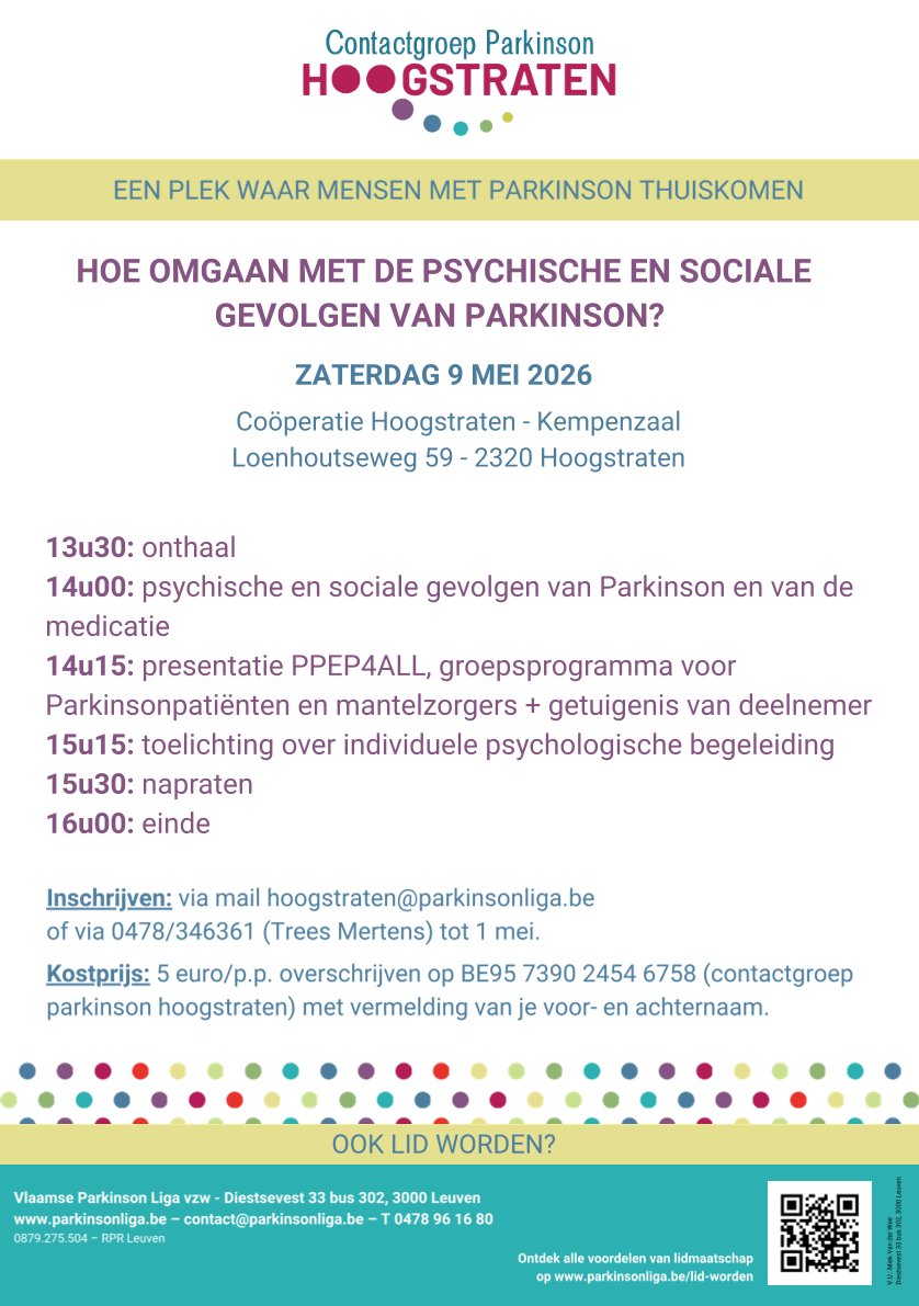 psychische problemen bij Parkinson