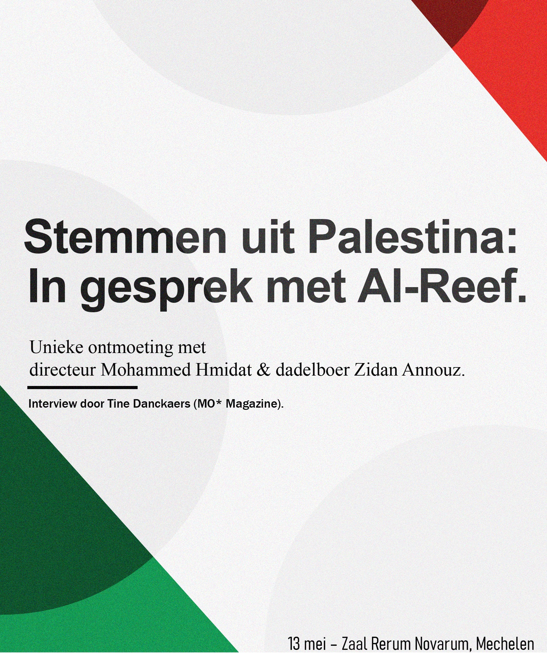 Stemmen uit Palestina