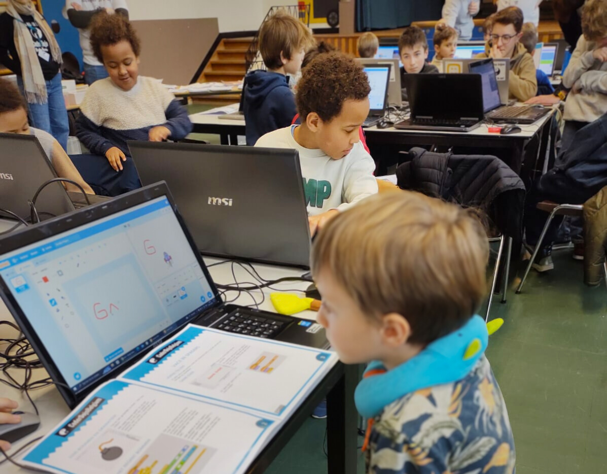 CoderDojo Bib Haaltert