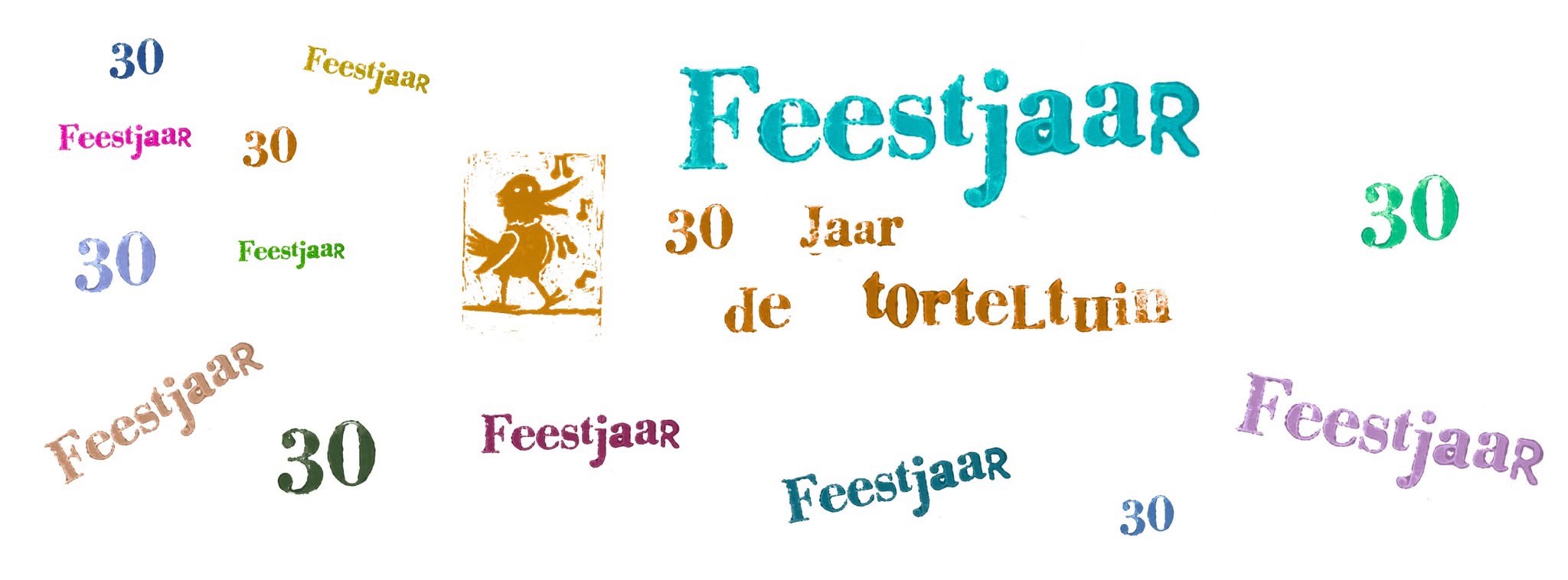 feestjaar torteltuin