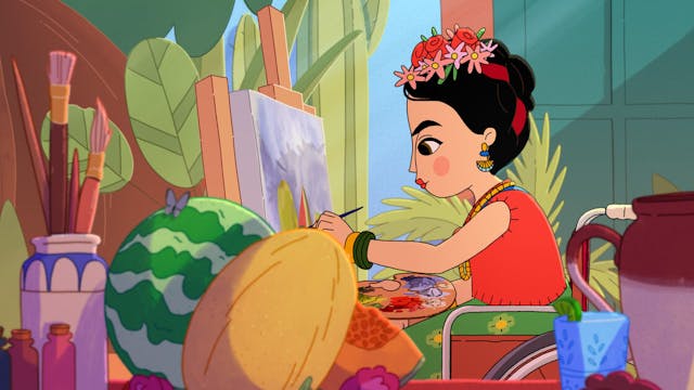 Holà Frida ! (Karine Vézina, André Kadi)