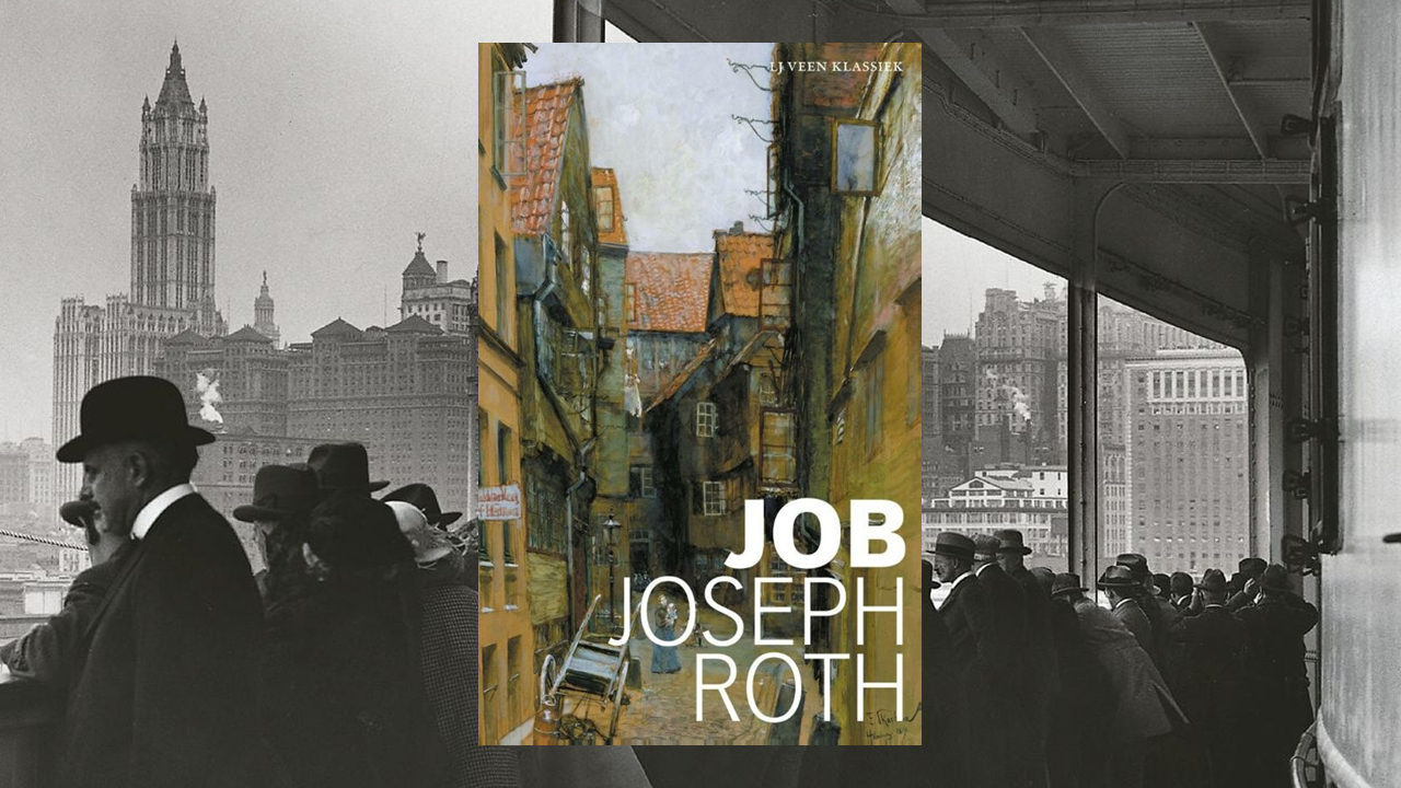 Boekbabbel: Job (Joseph Roth) - WACHTLIJST in Bruxelles - UiTinVlaanderen