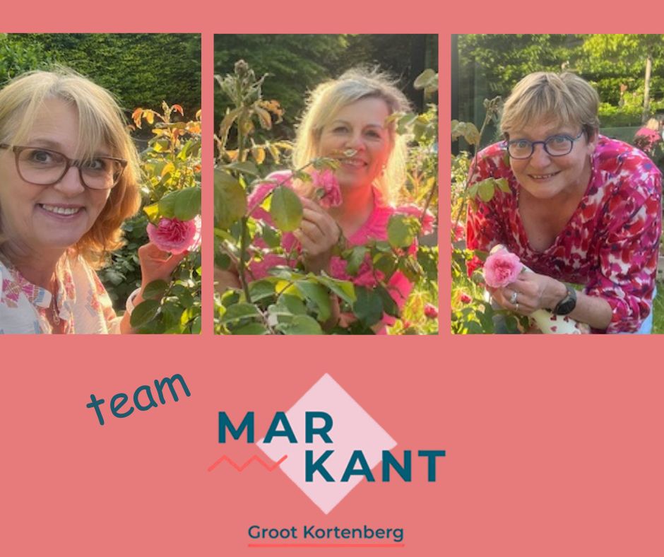 team Markant Groot-Kortenberg : Veronique, Ann en Kristine