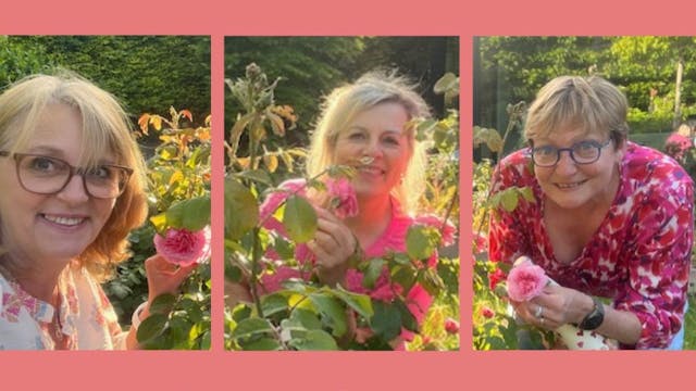 team Markant Groot-Kortenberg : Veronique, Ann en Kristine