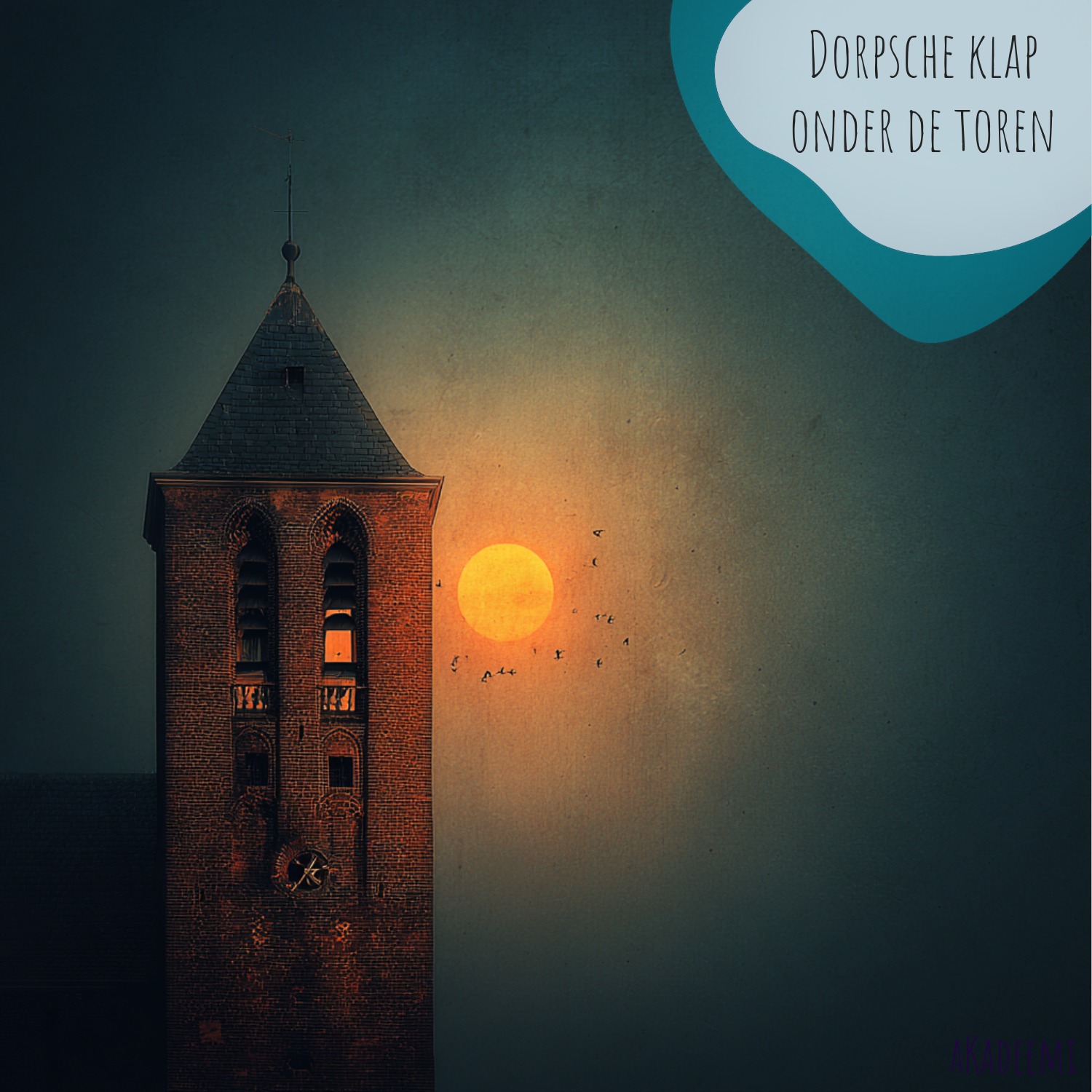 Dorpsche klap onder de Toren