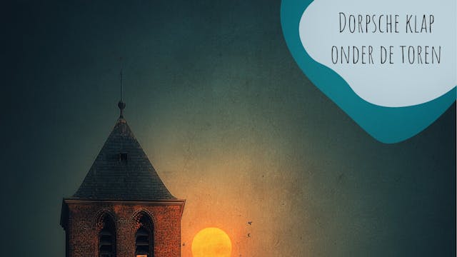 Dorpsche klap onder de Toren
