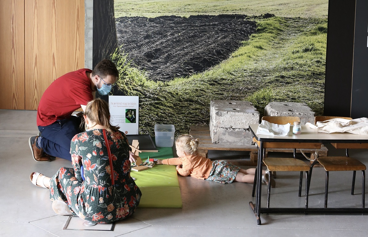 Spoorzoekers voor de allerkleinsten