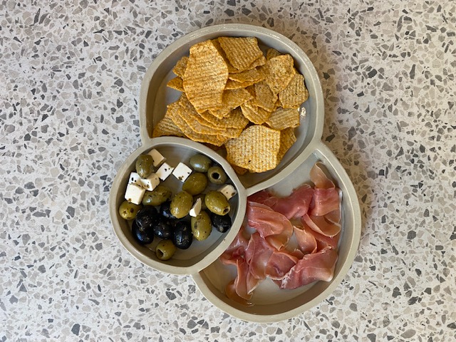 Tapasschotelgevuldoptegel