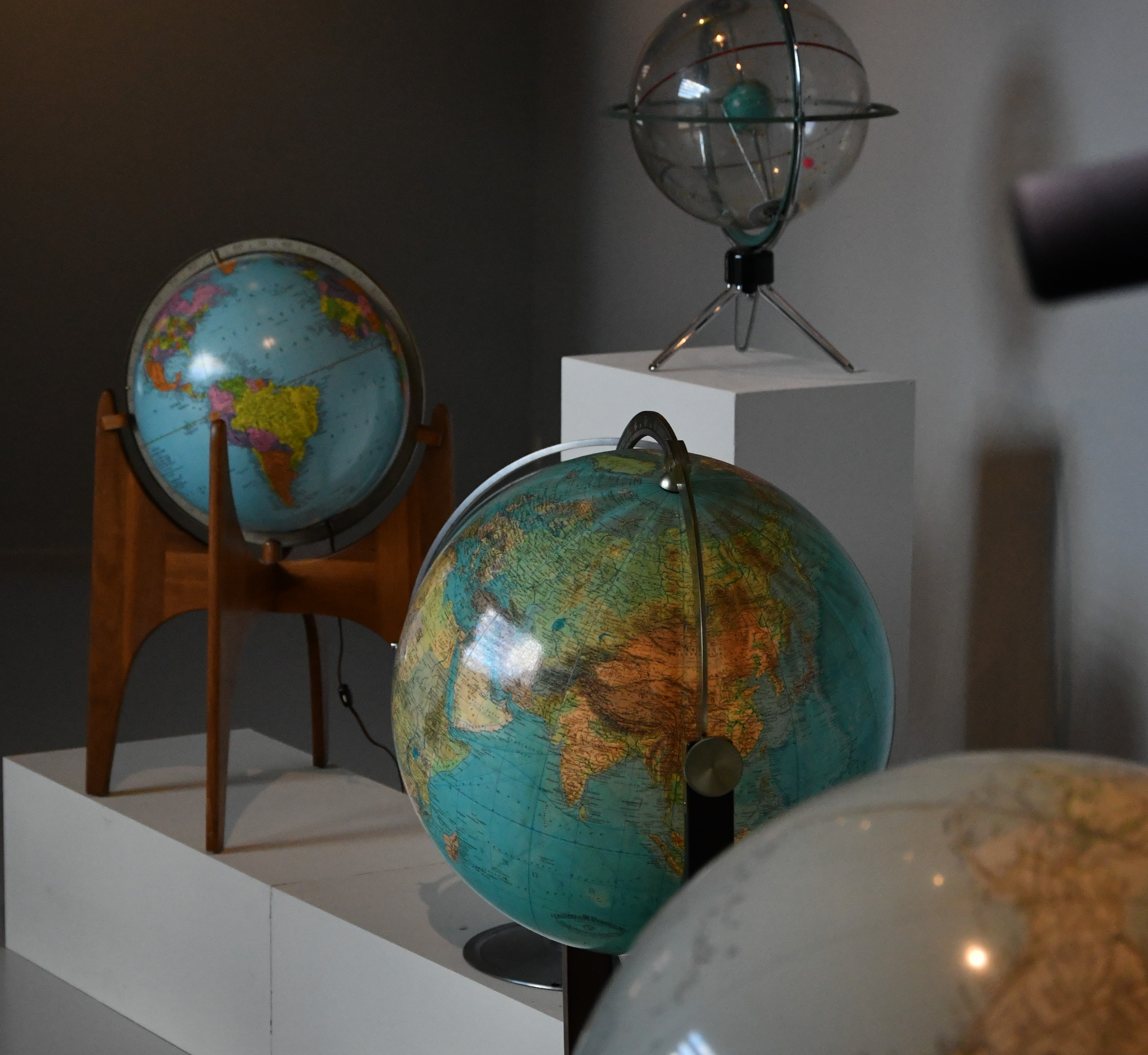 Sectielinks van de site