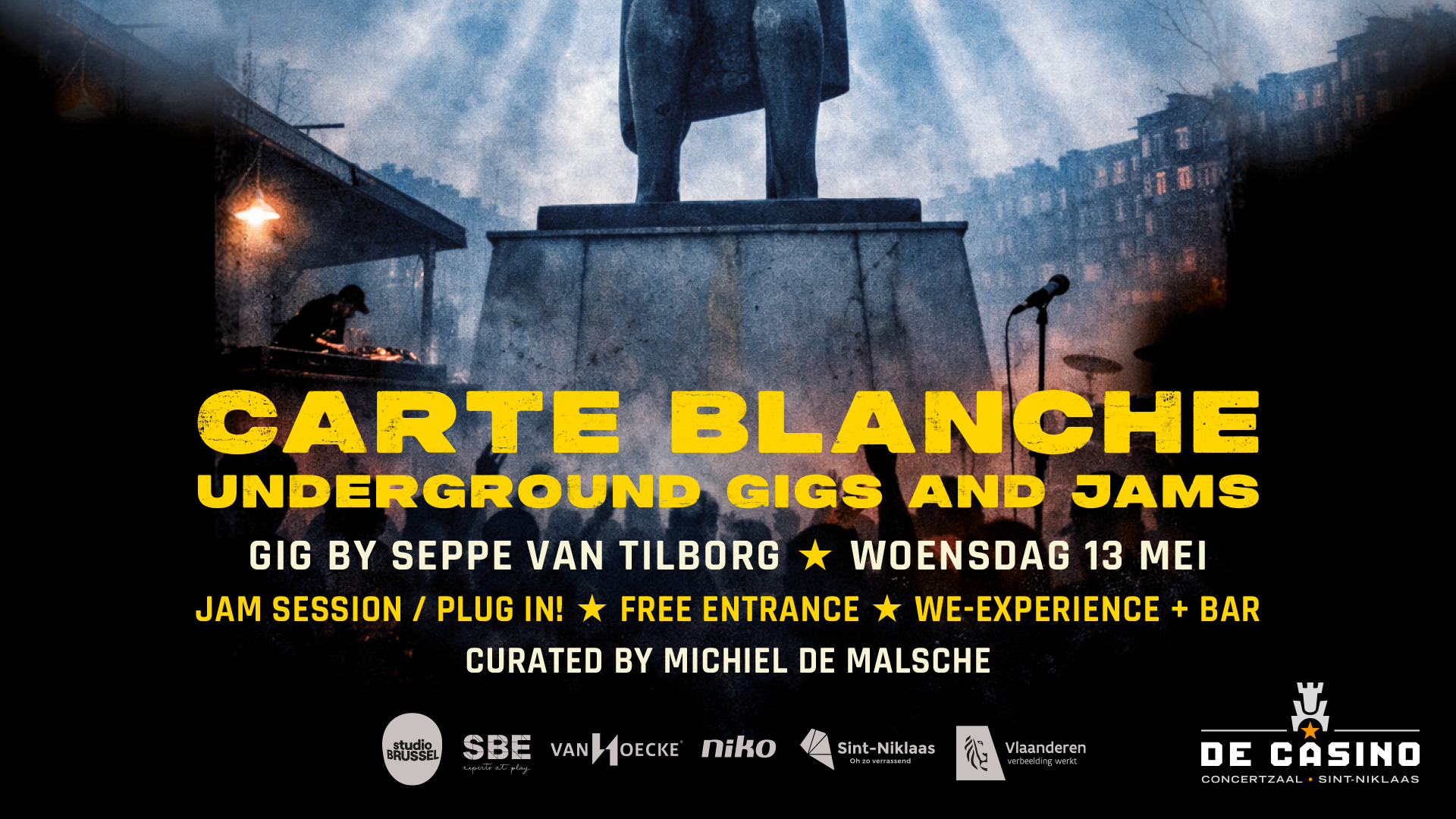 Carte Blanche / Seppe Van Tilborg invites