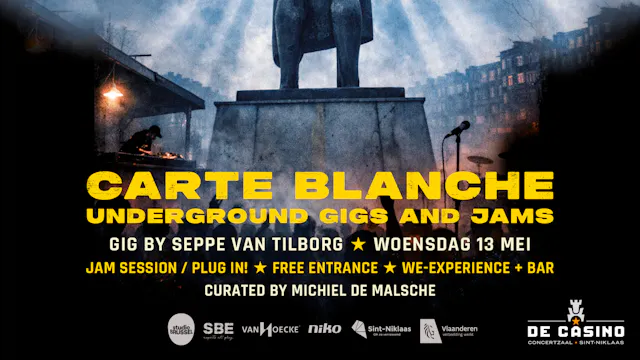 Carte Blanche / Seppe Van Tilborg invites