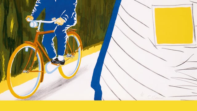 affichebeeld expo Dag meneer Raveel