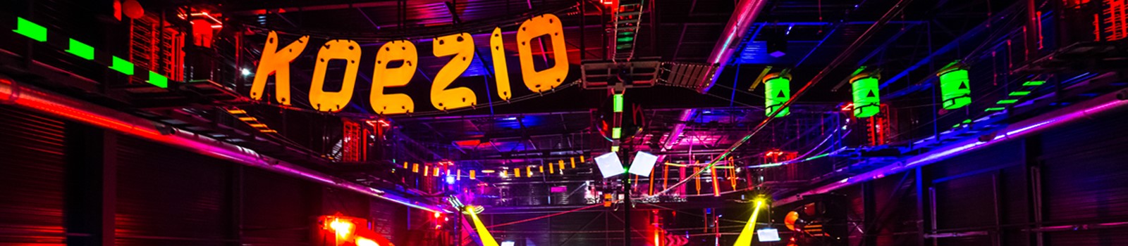 Koezio indoor avonturenpark
