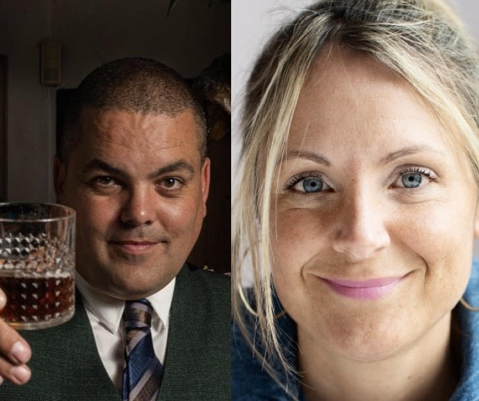 Foto van Yannick en Roosje