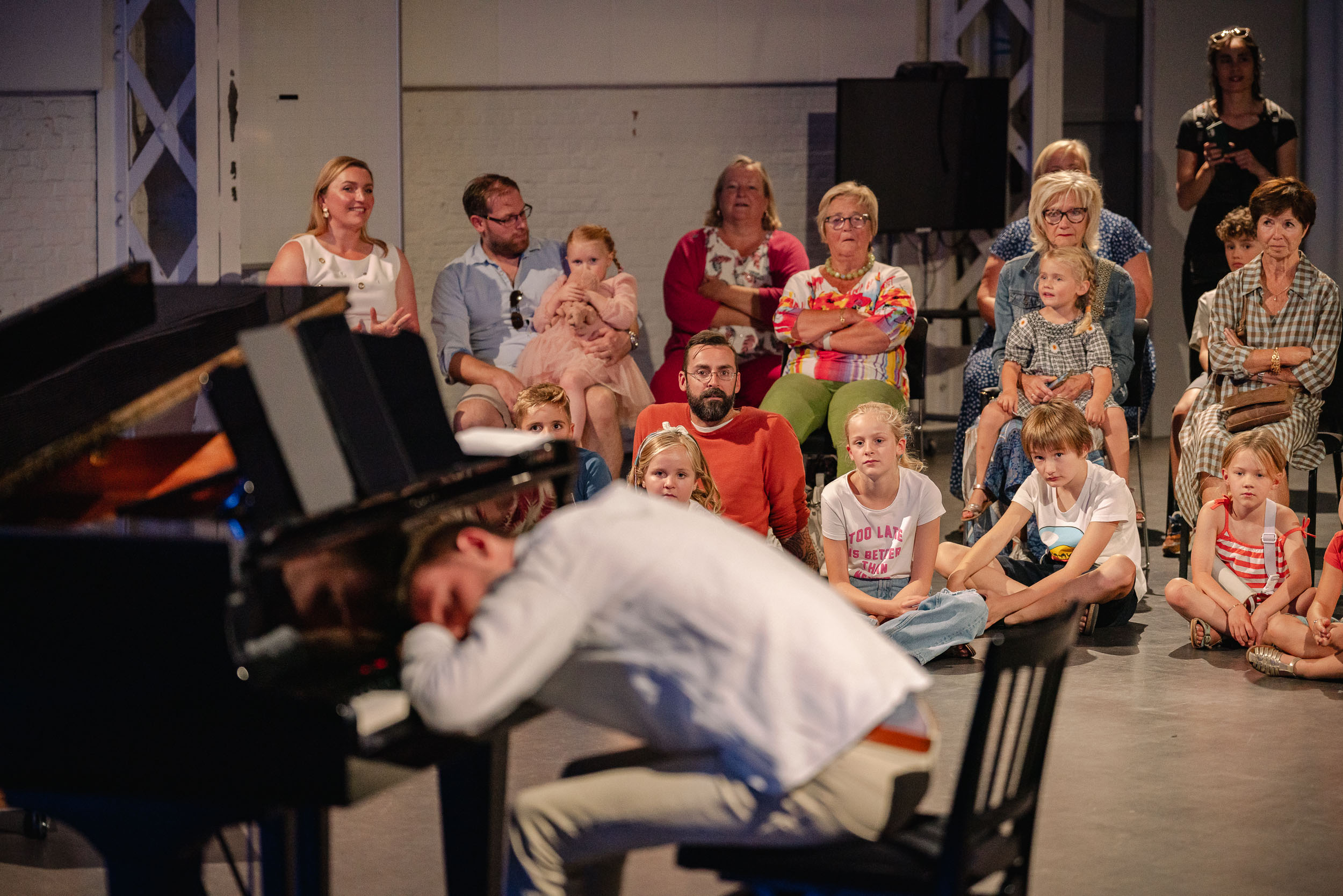 De repetitie Opera Ballet Vlaanderen