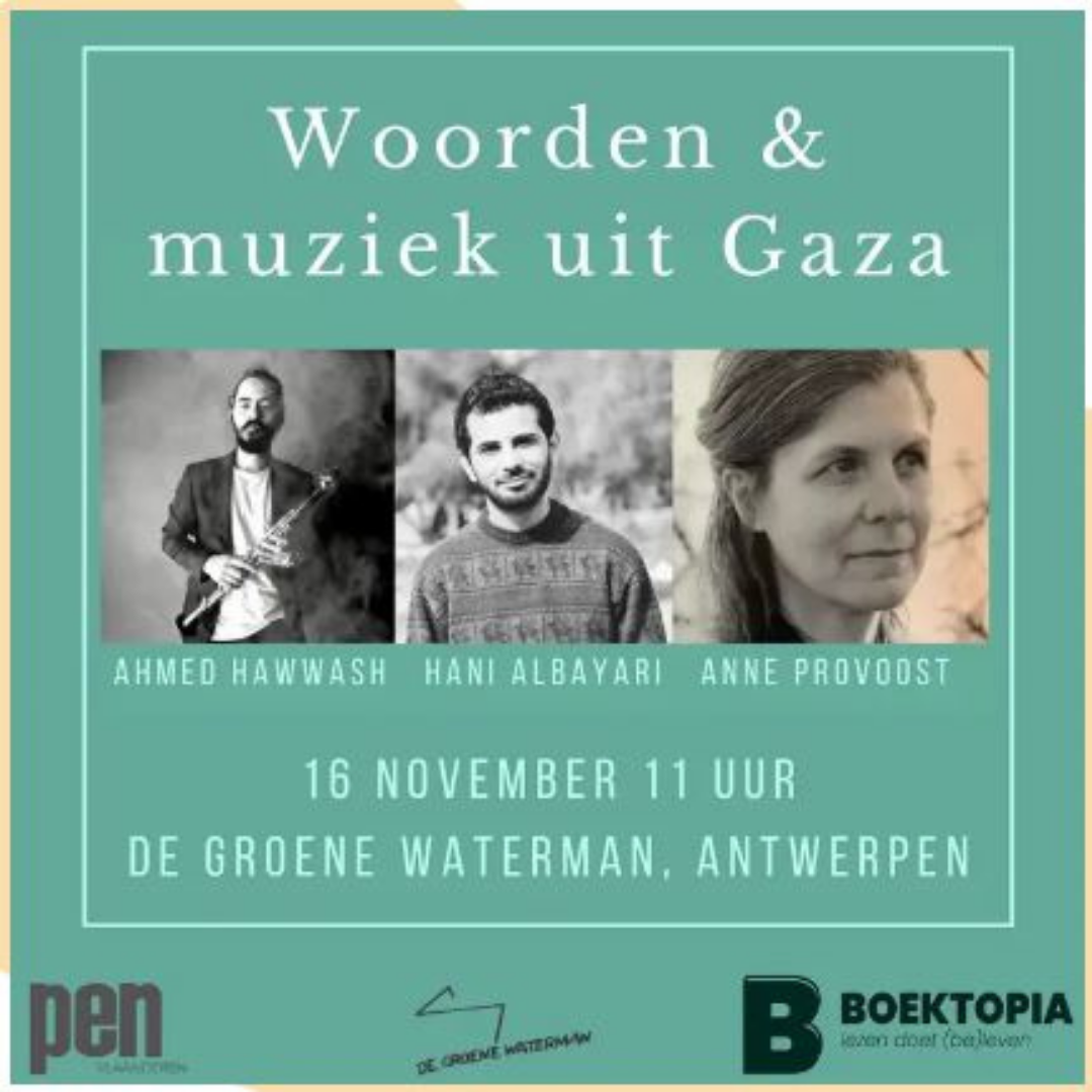 woorden en muziek uit Gaza