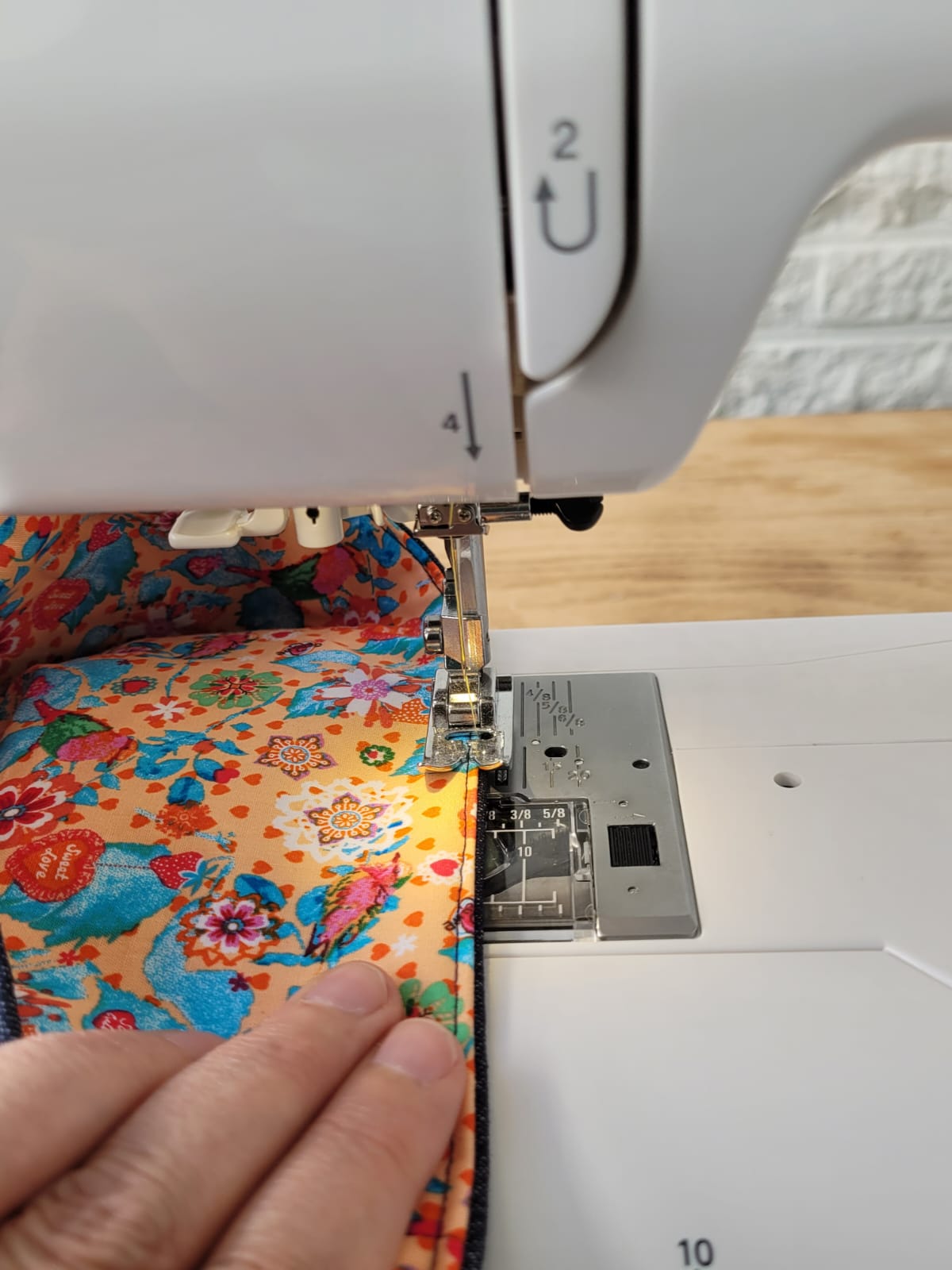 Basis naaien met de naaimachine