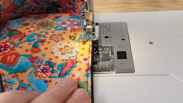 Basis naaien met de naaimachine