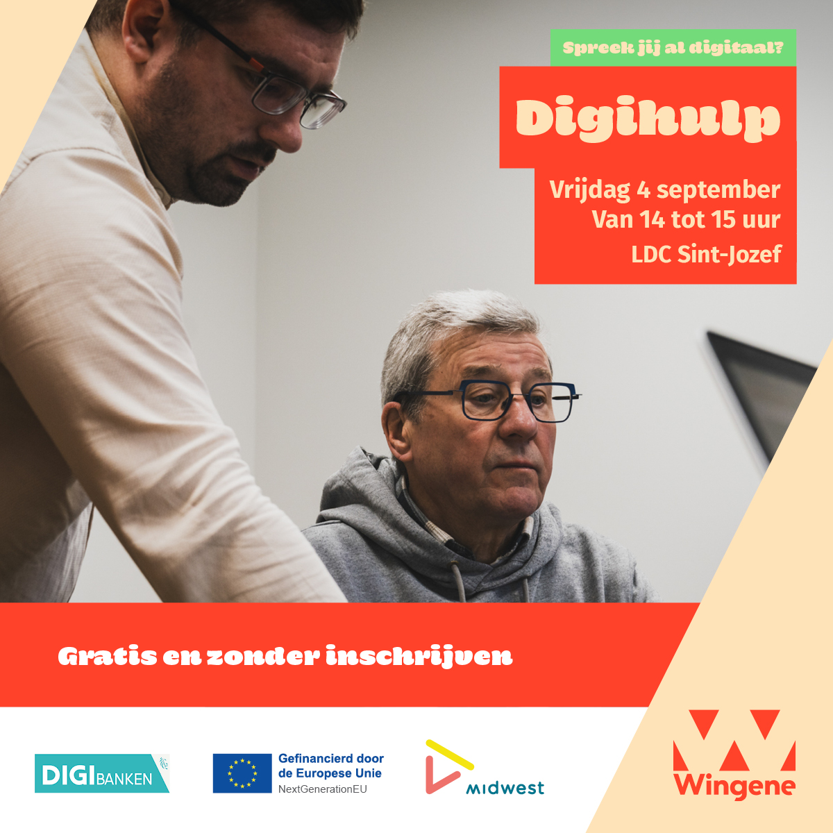 Digihulp Wingene