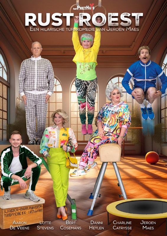 Het Prethuis | Rust Roest