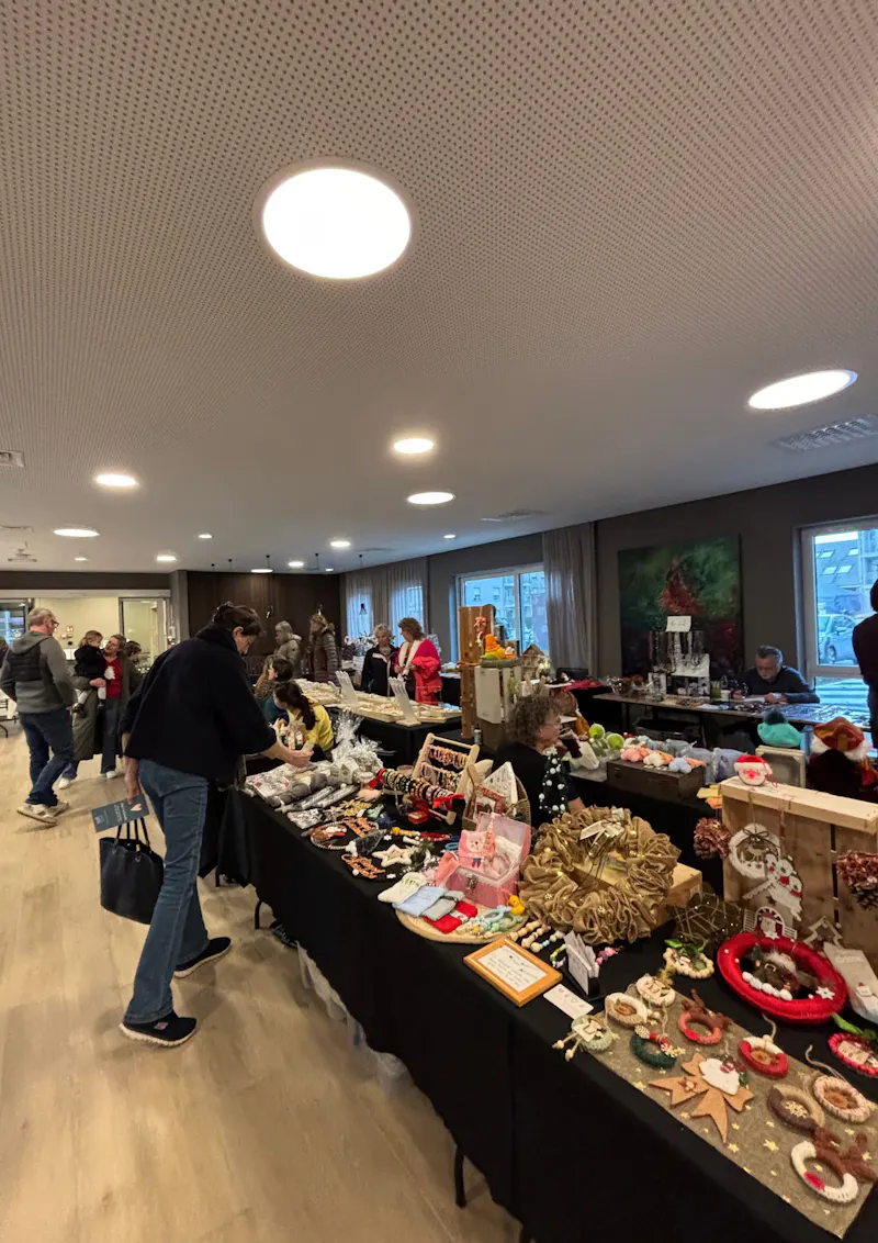 Kerstmarkt De Stip (warmste week)