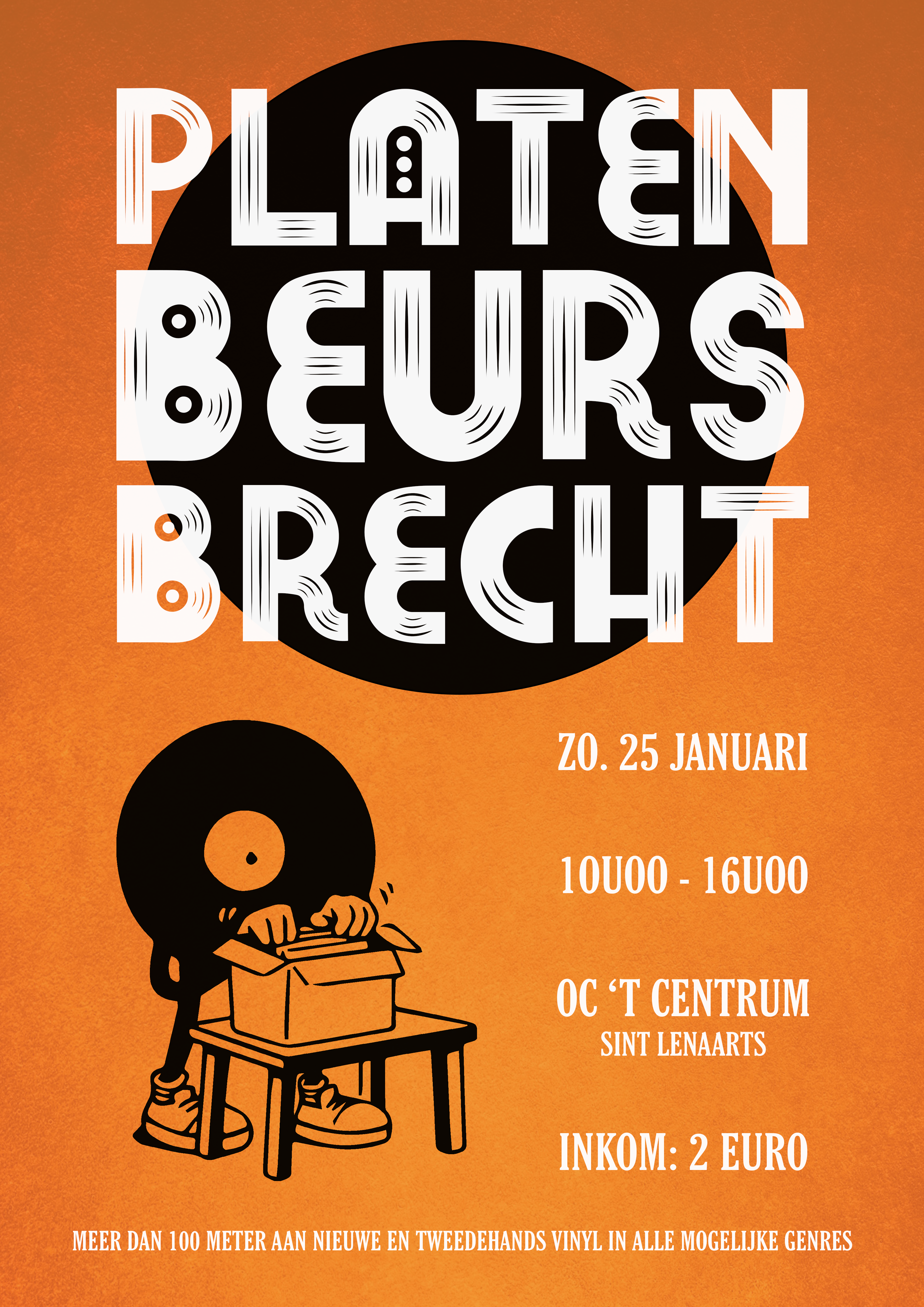 Platenbeurs Brecht 2026