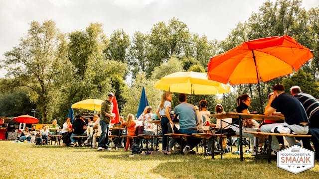 Foodtruckfestival SMA(A)K in domein De Gavers in Geraardsbergen
