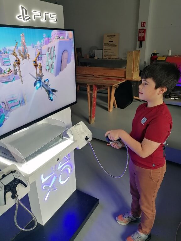 Gamen bij eduCentrum