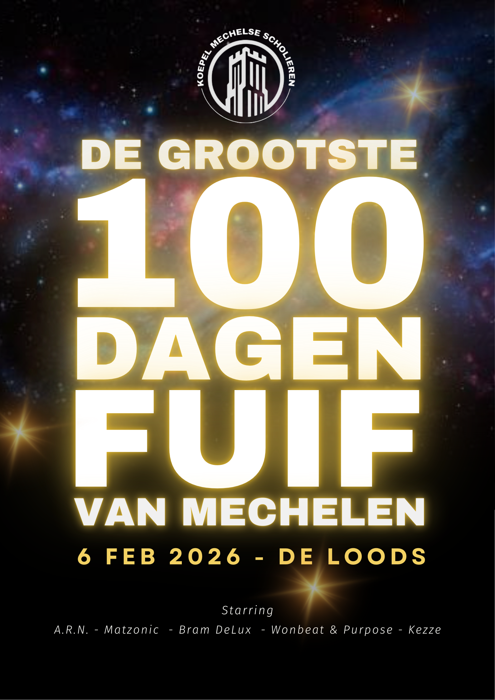 GROOTSTE 100 DAGEN FUIF MECHELEN