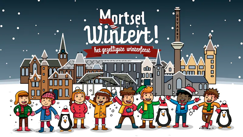 Mortsel Wintert - 100% Zelfgemarkt