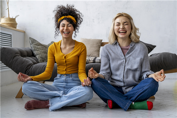 Burentalent: Lachyoga After Work