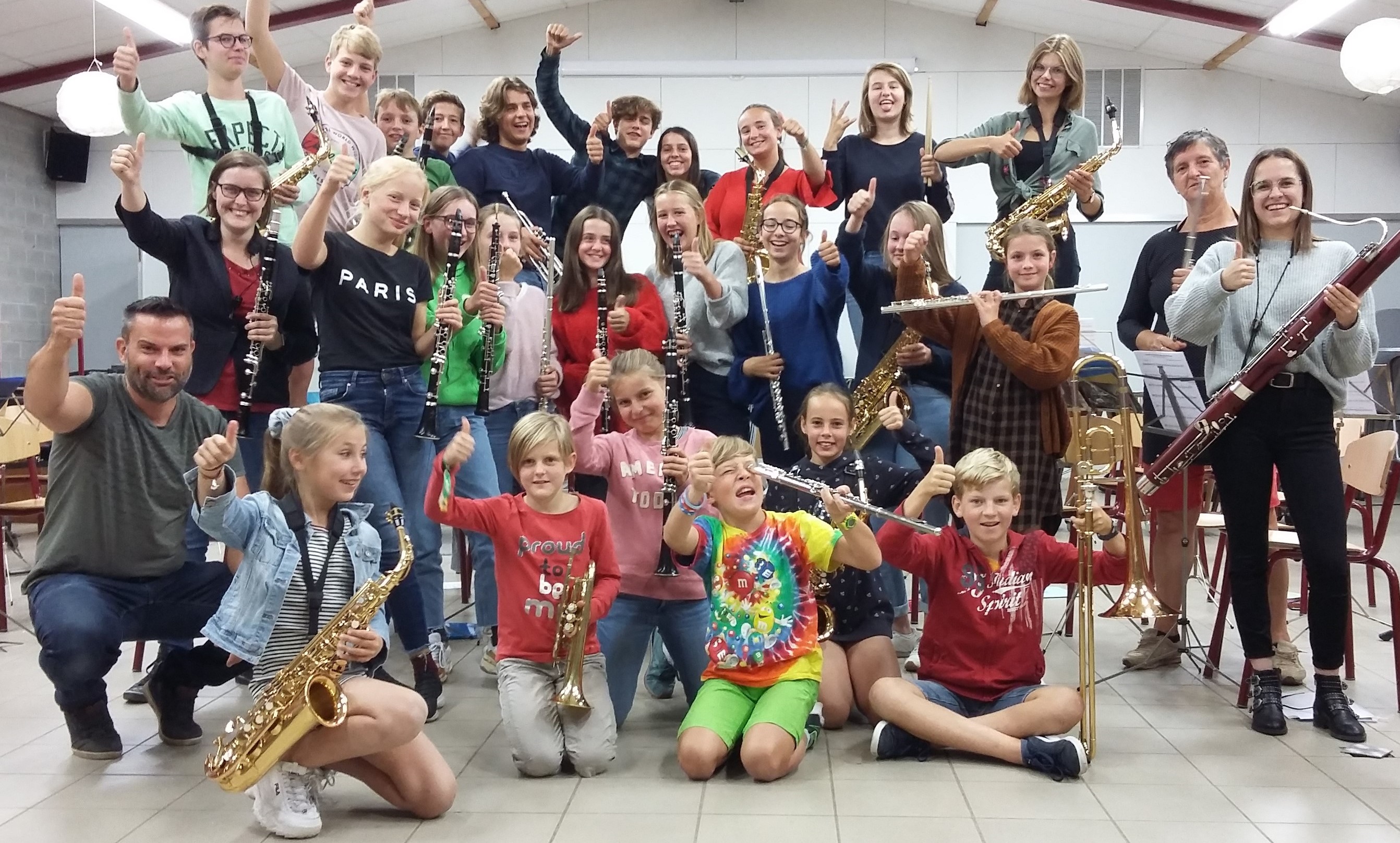 Jeugdband harmonie Grobbendonk