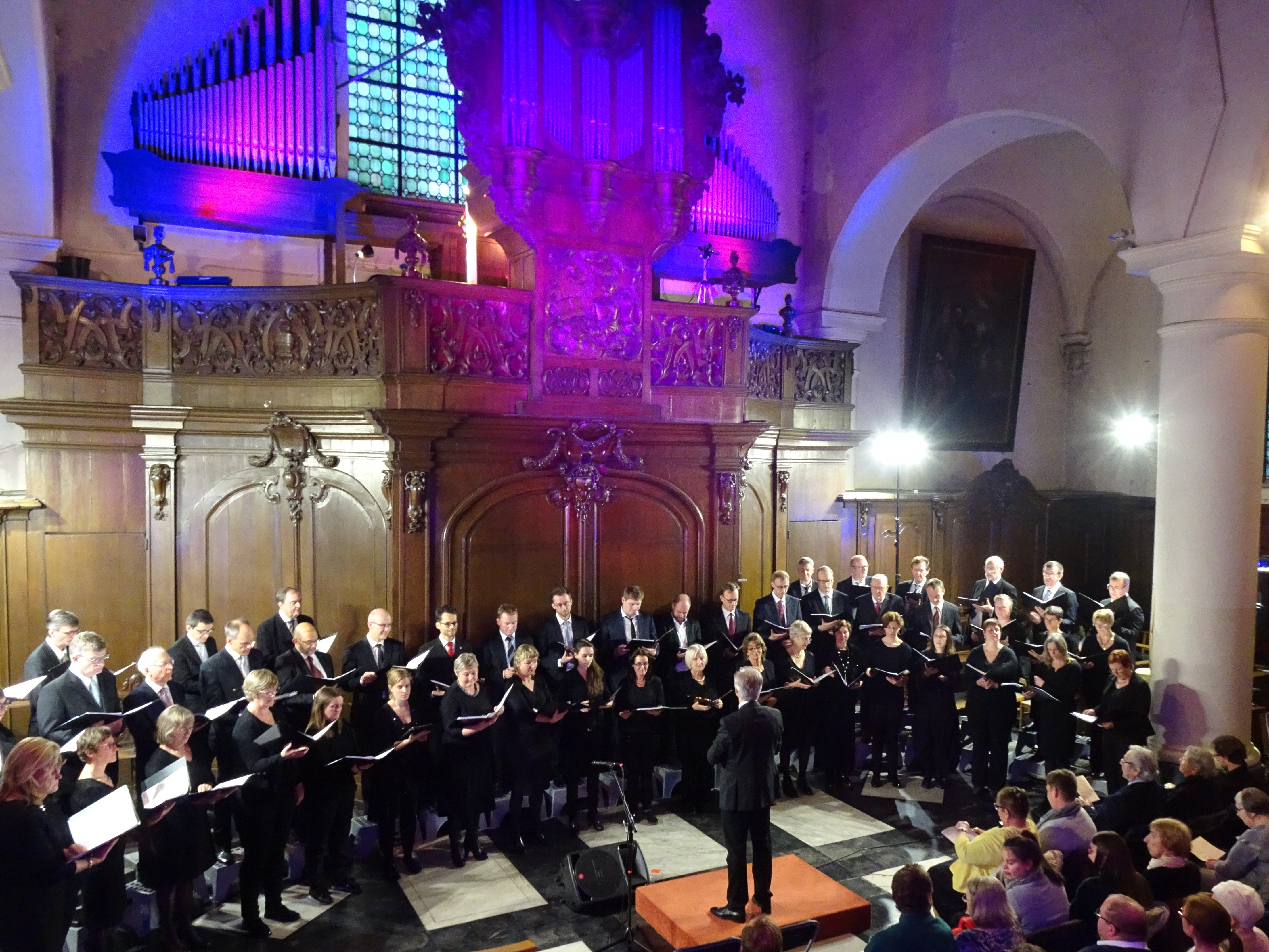 Kerstconcert Begijnhof