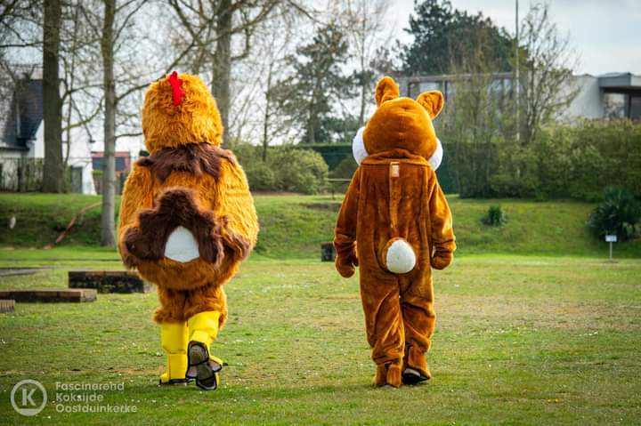 Ontmoeting met Bertha de kip