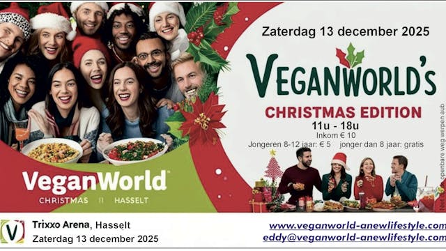 Veganworld A new lifestyle, de kersteditie