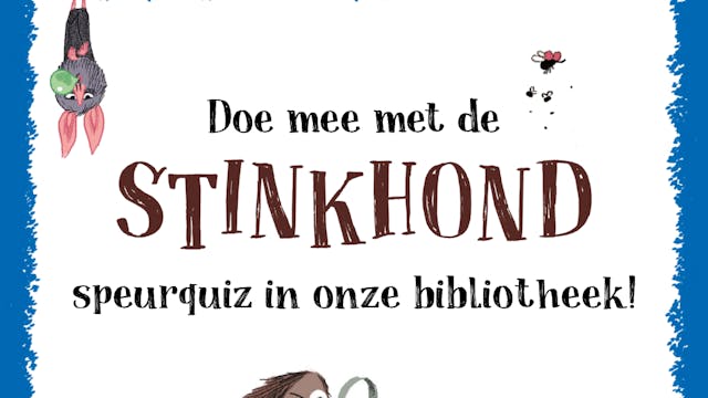 Speurquiz - Stinkhond - feed