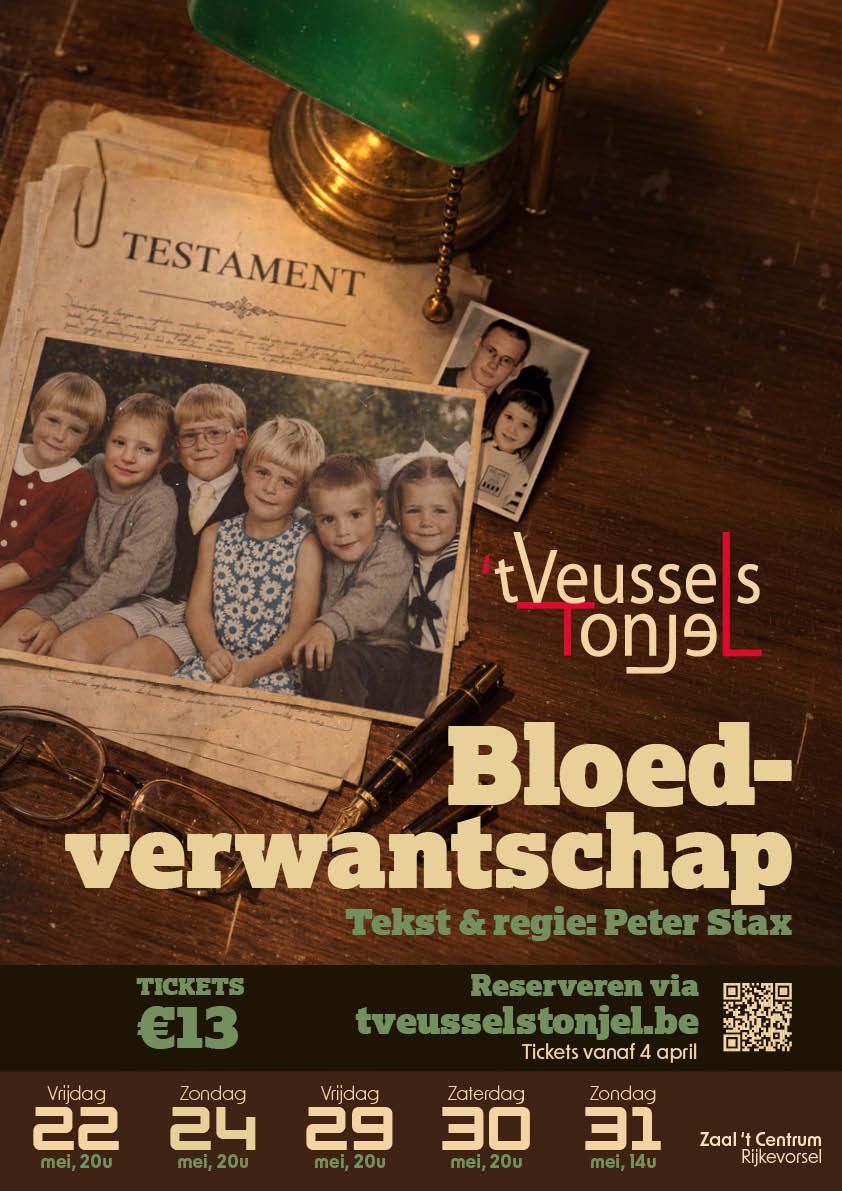 Affiche Bloedverwantschap