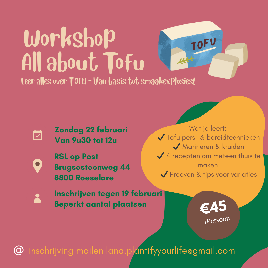 Workshop All about Tofu