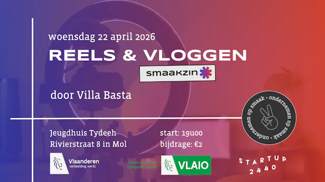 Vloggen en Reels uit de doeken