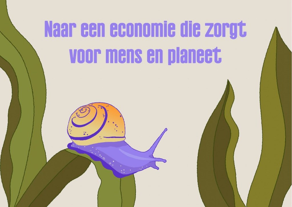 Ontgroeien: Hoe kunnen maatschappijen voorbij het groeien volop bloeien?