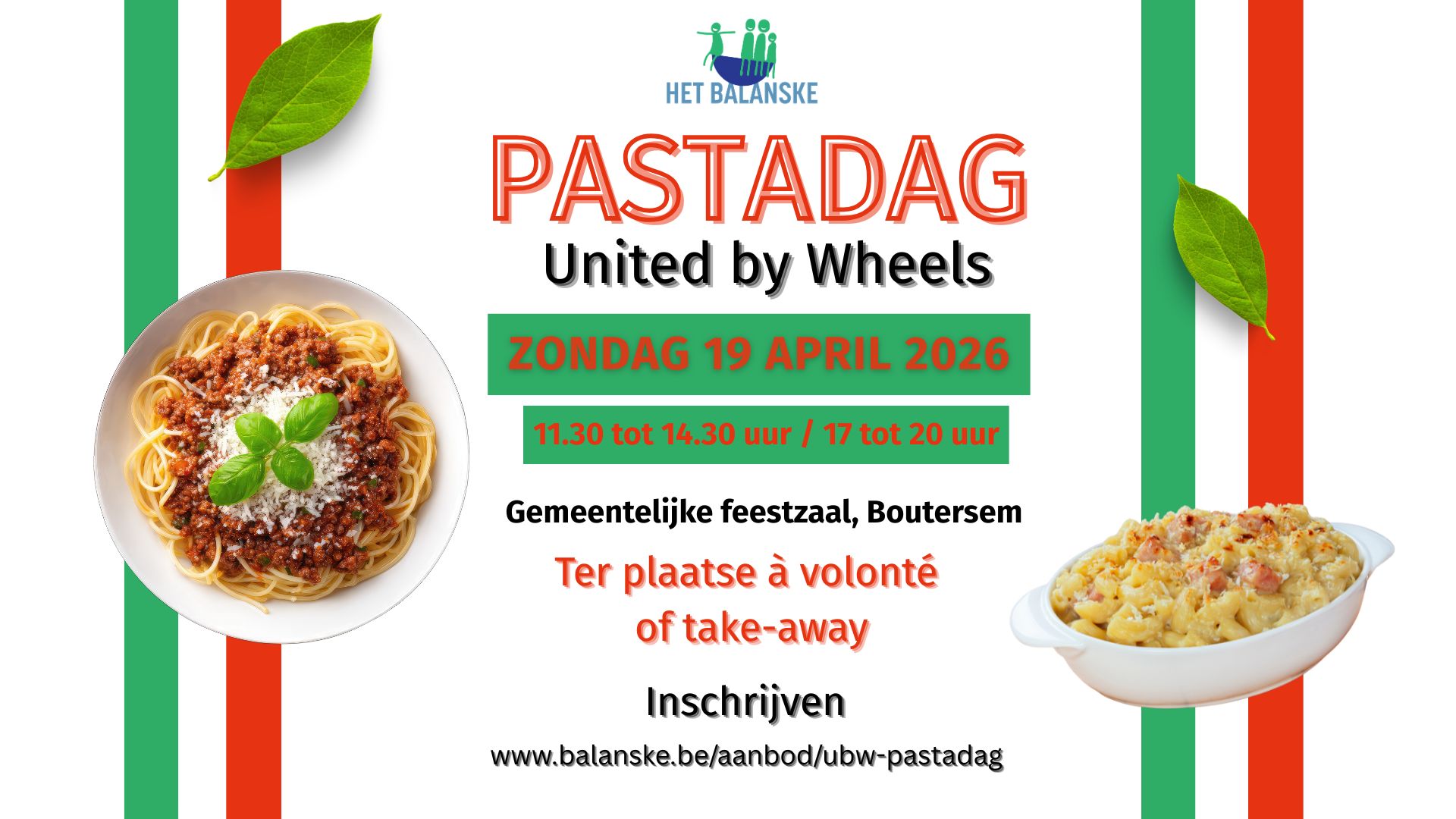Pastadag United by Wheels
