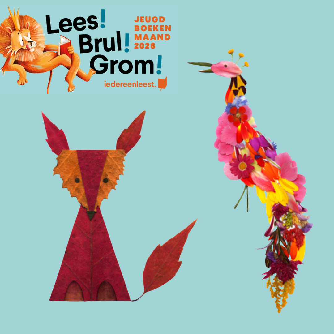 Jeugdboekenmaand: bladerbeesten