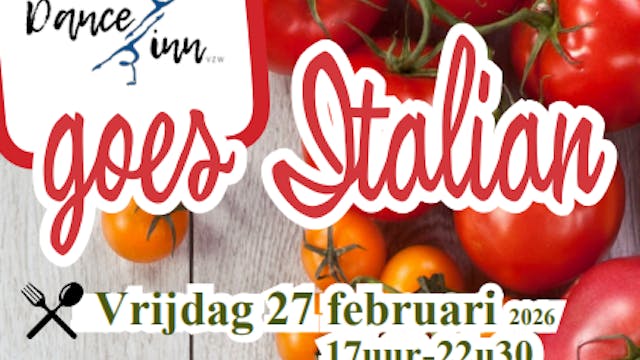 Dance-Inn goes Italian